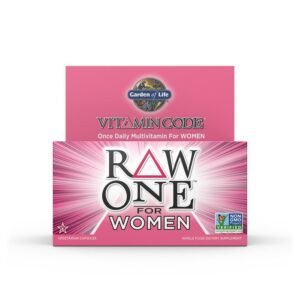 Garden Of Life Vitamin Code Raw One for Women