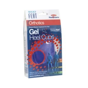 Neat Feat Gel Tech Heel Cups Medium
