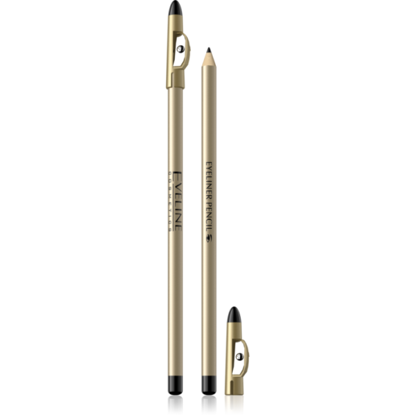 Eveline Beauty Line Eye Liner Pencil Black