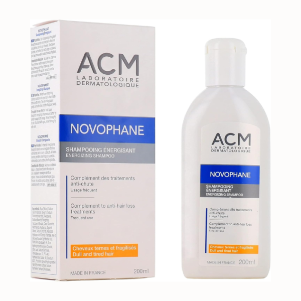 ACM Novophane Energizing Shampoo 200ml