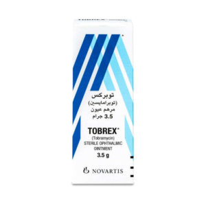 Tobrex 0.3% Eye Ointment 3.5g Tube