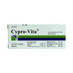 Cypro-Vita Film-Coated Tablet 30's
