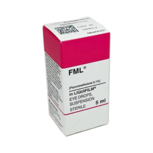 FML Liquifilm Ophthalmic Suspension Eye Drop 5ml