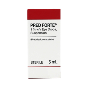 Pred Forte 1% Ophthalmic Suspension 5ml