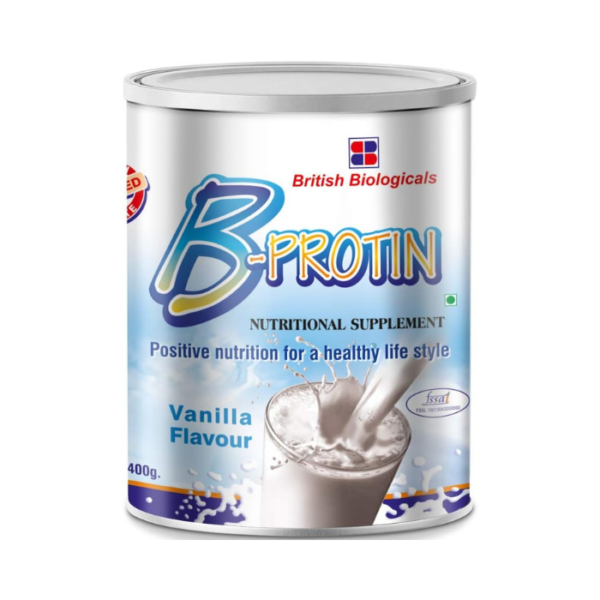 B-Protin Powder Vanilla Flavour 400g