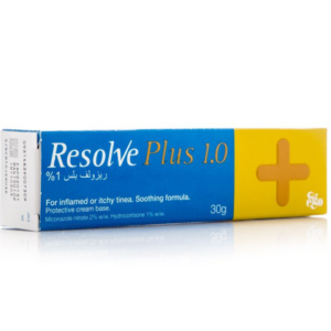 Resolve Plus 1% 30g Cream
