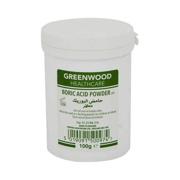 Greenwoods Boric Acid Powder