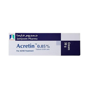 Acretin 0.05% Cream 30g