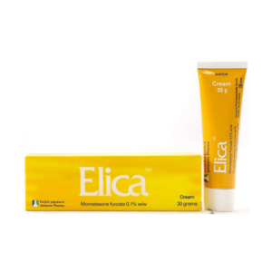 Elica 0.1% Cream 30g Collapsible Tube