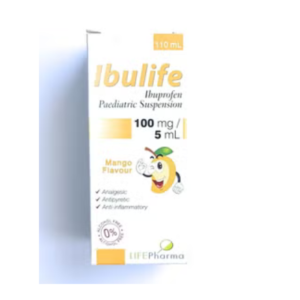 Ibulife 100mg/5ml Suspension 110ml