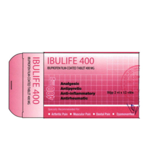 Ibulife 400mg Tab 24s (12s Blister X 2)