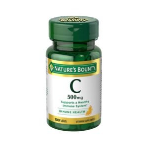 Natures Bounty C 500 Mg 100's Tablet