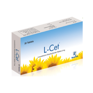 L-Cet 5mg Tablet 20s