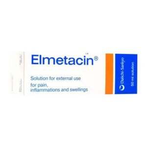 Elmetacin Solution 50 ml Bottle