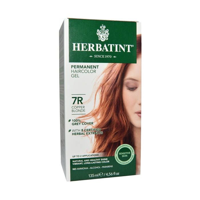 Herbatint Herbal Haircolor Gel 7R Copper Blonde