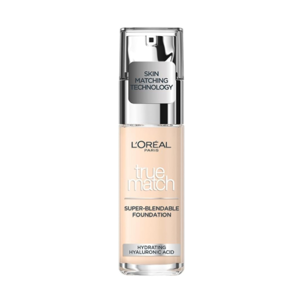 Loreal True Match Foundation 1.N Ivory 30ml