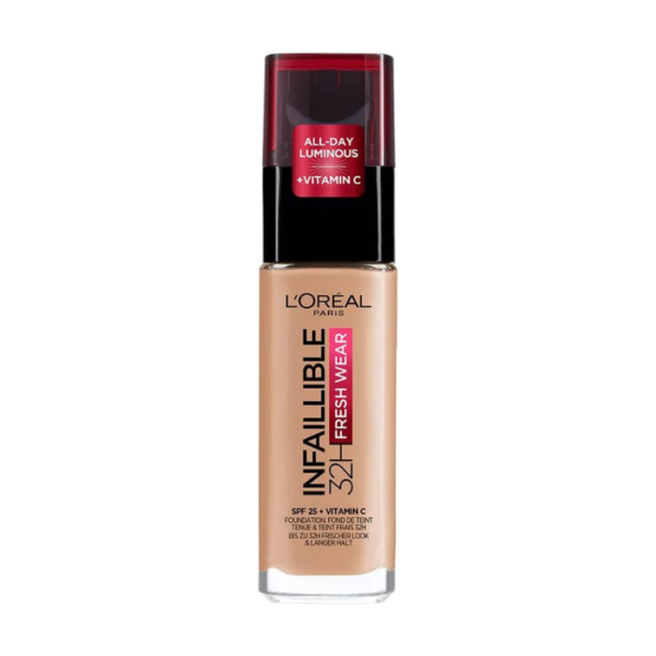 Loreal Infaillible 32H Fresh Wear Foundation 220 Sable