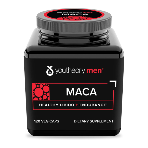 Youtheory Men's Maca 120