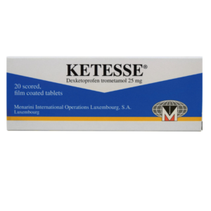 Ketesse 25mg Tablet 20s (10s Blister X 2)