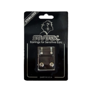 Studex Stainless Steel Mini Cubic Zirconia Card M100W