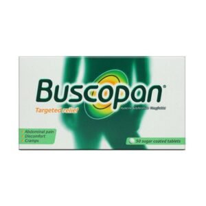 Buscopan 10 mg Sugar-Coated Tablets 50's