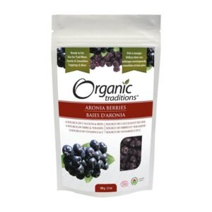 Organic Traditions Aronia Berries 100g