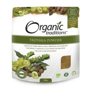 Organic Traditions Triphala Powder 200g