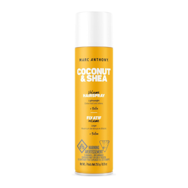 Marc Anthony Coconut Oil & Shea Hairspray 250ml