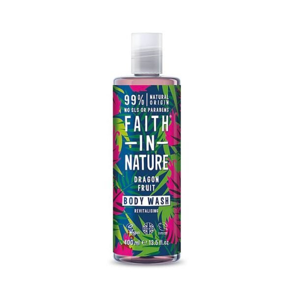 Faith In Nature Body Wash Dragon Fruit 400 ml