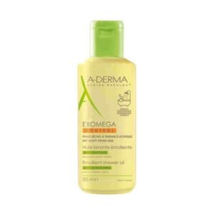Aderma Exomega Emollient Shower Oil 200 ml