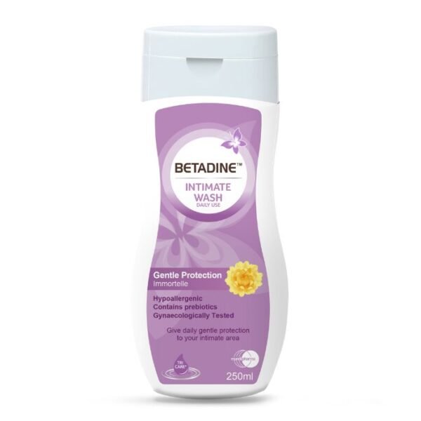 Betadine Intimate Wash Gentle Protection 250ml
