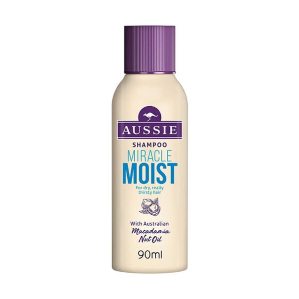 Aussie Miracle Moist Shampoo 90ml