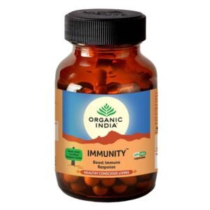 Organic India Immunity Immune Support Capsule 90's