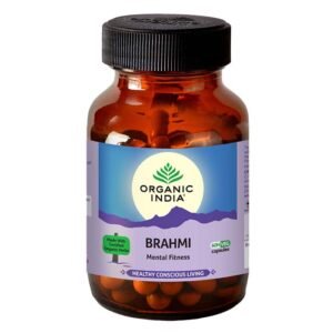 Organic India Brahmi Brain & Nervous System Support Capsule 90's
