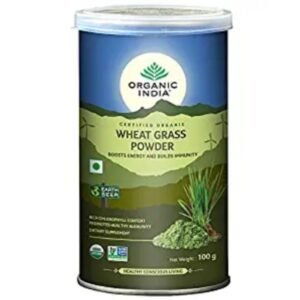Organic India Wheat Grass Powder 100g