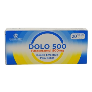 Dolo 500mg Tab 20s (10s Blister X 2)