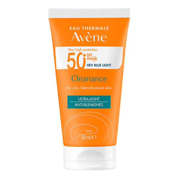 Avene Very High Protect Hev Blue Light Cleanance (SPF50+) 50ml