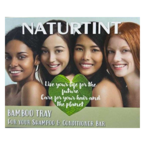 Naturtint Bamboo Tray Shampoo & Conditioner Bar