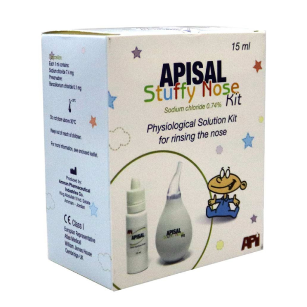 Apisal Stuffy Nose Kit 15ml