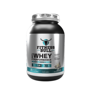 Fitness Bull 100% Whey Protein Vanilla 2LB