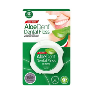Aloe Dent Aloe Mint Dental Floss 30m 1s