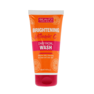 Beauty Formulas Brightening Vitamin C Facial Wash 150ml