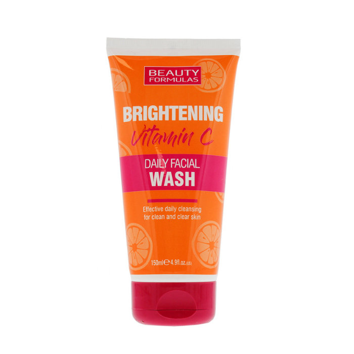 Beauty Formulas Brightening Vitamin C Facial Wash 150ml