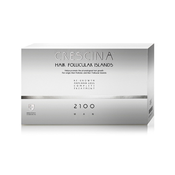 Crescina Hair Follic Islands 2100 Re-Growth Man 3.5ml 10s