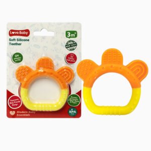 Love Baby Soft Silicone Teether Hand 1s