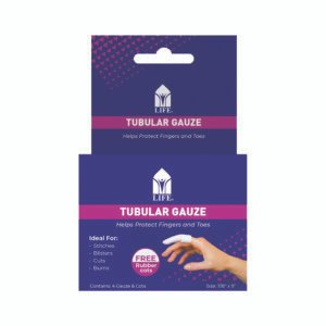 Life Tubular Gauze 7INx9IN 4s