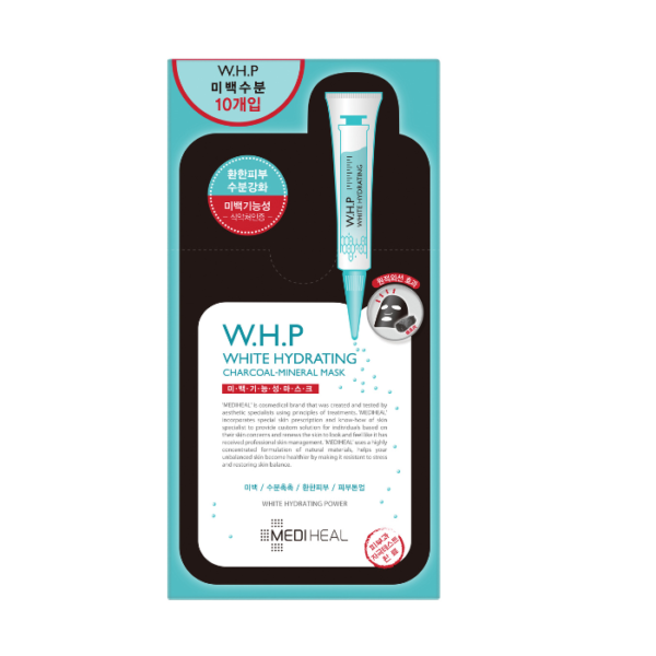 Mediheal WHP White Hydrating Black EX Sheet Mask
