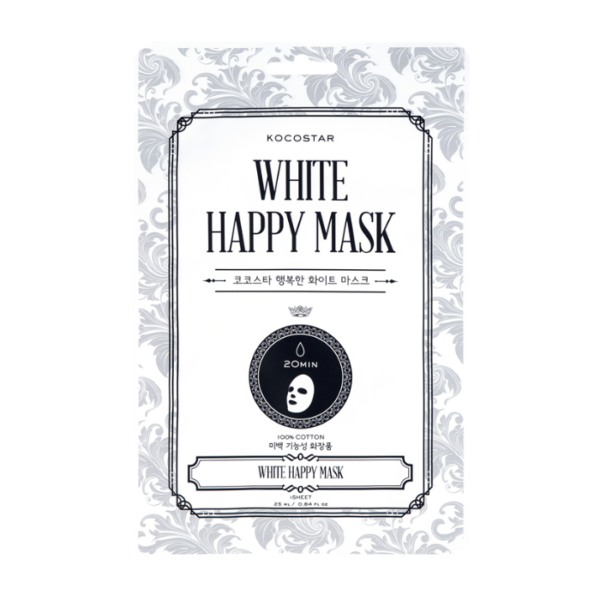 Kocostar Happy Mask Facial Sheet White 23ml 1s