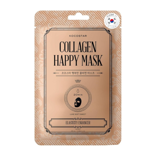 Kocostar Happy Mask Facial Sheet Collagen 23ml 1s