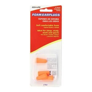Acu Life Foam Ear Plugs 2 Pair